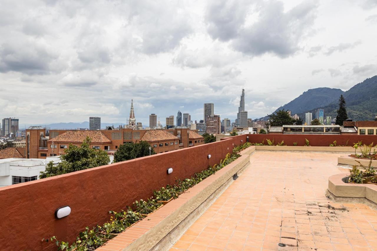 Apartamento, Centro Historico, Bogotá Exteriér fotografie