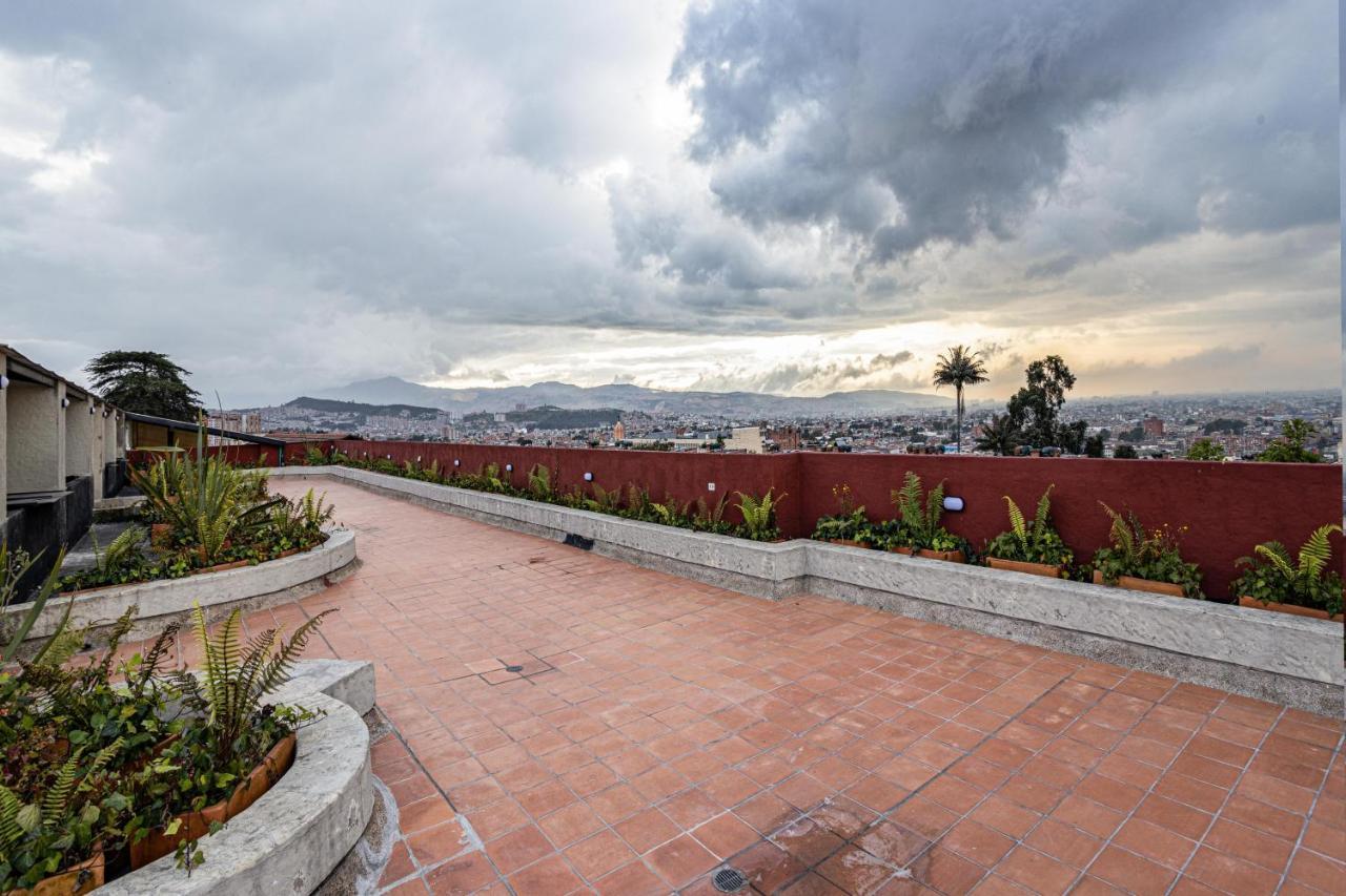 Apartamento, Centro Historico, Bogotá Exteriér fotografie